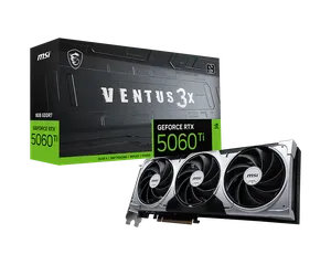 GeForce RTX 5060 Ti 8G VENTUS 3X